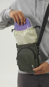 Tomtoc Game On G50S1 Nintendo Switch 2 JoyCarry Sling Bag Men Crossbody Bag Shoulder Bag