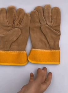 Work Gloves Welding Gloves Sarung Tangan Kulit 10.5"