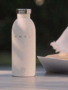Smeg × 24 chai®Không gỉ cách nhiệt chai bằng thép 500ml