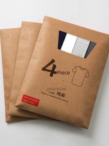 Mens Short Sleeve T-Shirt Pure Color Base Shirt Trendy Cotton Summer Top White Black Half Sleeve Inner Wear Long Sleeve