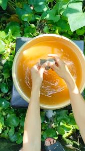 Combo 5 gói Thảo dược ngâm chân Gotafarm - Tặng kèm chậu tre ngâm chân gội đầu làm nail