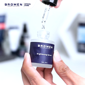 Paket Lengkap Sabun & Serum Brightening Men Bromen