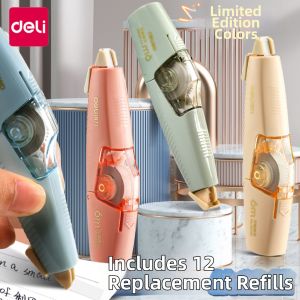 deli | Student Use Clickable Correction Tape Refill