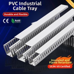 Flame Retardant PVC Cable Trunking