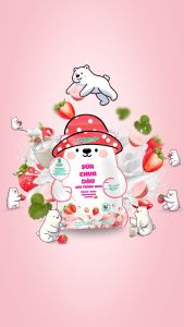 Combo 2 Túi Snack Sữa chua sấy thăng hoa vị Vị Việt Quất IYAUA