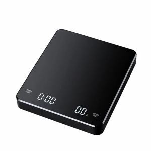 Cân Cà Phê Kỹ Thuật Số 3kg Có Màn Hình LED Hẹn Giờ Sạc USB Độ Chính Xác Cao Cân Nhà Bếp Dùng Cho Espresso Độ Chính Xác 0.1g