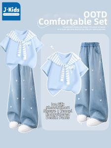 JKIDS | New Lightweight Girls Summer Set