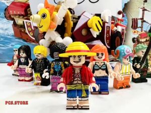 Đồ Chơi Lắp Ráp Tàu Thousand Sunny One Piece Phim Đảo Hải Tặc 432 Chi Tiết Kèm Sách Hướng Dẫn - PCS STORE