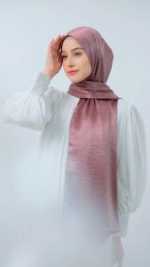 Alluna Hijab - Pashmina Santoryni Silk Premium