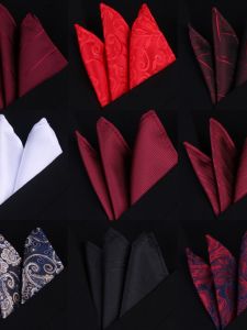 LIESHANG | Mens Formal Business Pocket Square for Wedding Tuxedo