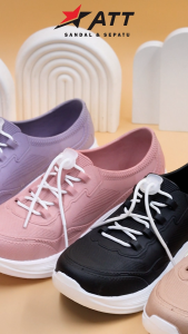 PRO ATT Sepatu Wanita Karet Slip On Size 37-40