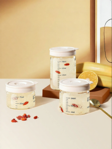 Ankou | Food-grade High-temperature Resistant Glass Jar