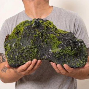 1 Piece Simulated Moss Stone Fake Rock for Indoor And Outdoor Garden Decoration Artificial Landscape Decor
