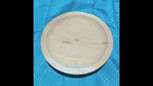 (Murah Meriah) Cobek atau Coet dari Bahan Kayu Diameter 20 cm