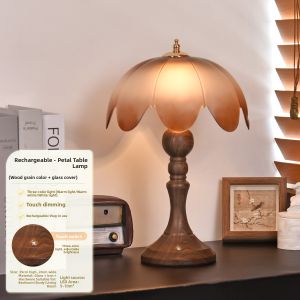 YOULIMEIJIA | Floral Creamy Luxurious Decorative Table Lamp