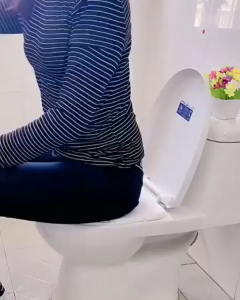 2PCS Universal Toilet Seat Screws Bathroom Seat Replacement Accessories Quick Release Rust-Proof