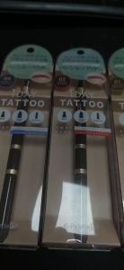 Chì kẻ mày 3 đầu chống nước K-Palette 1Day Tattoo 3in1 (Mẫu mới) - Nhật Bản