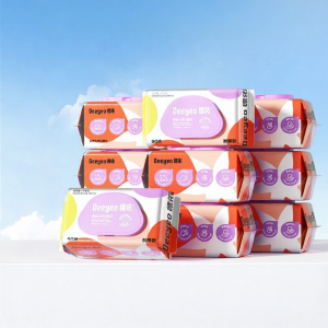 ทิชชู่เปียกสำหรับเด็ก สำหรับมือและปาก