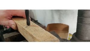 Mata Profil Router Double Finger Mata Profil Kayu Trimmer Router Beading Bit Edging