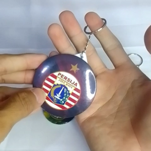 (Min.Order 3) Gantungan Kunci Persija Persib Persebaya Klub Bola Liga 1 Indo