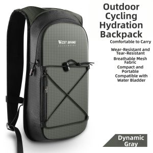 West Biking | Climbing Cycling Outdoors Sports Water Supply Ventilated Backpack
