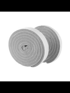 2pcs 2mX1.5cm Sponge Foam Seal Strip Tape Adhesive Anti Collision Soundproof Weather Stripping for Doors Windows Furniture