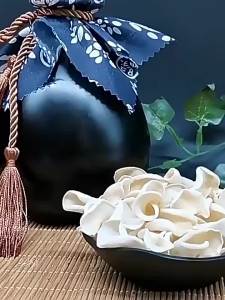Long White Mountain Wild Premium Dried White Jade Mushrooms 1000g