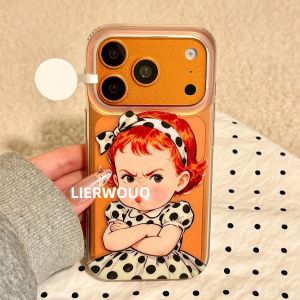 LIANGWU | Cute Cartoon iPhone Case Matthew Translucent