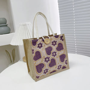 Túi Xách Nữ Thời Trang Mùa Hè 2022 Túi Xách Đeo Vai Đơn Thời Trang Túi Xách Vải Canvas Phong Cách Hàn Quốc Túi Xách Mềm