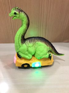 Mainan Mobil Hewan anak lampu dan musik