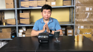 Máy In Bill Wifi không dây Xprinter XP-K200W - In Hóa Đơn tính tiền Livestream - Kết nối điện thoại