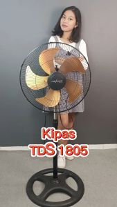 Advance TDS-1805 Kipas Angin Listrik 3in1 Fan Stand / Desk / Wall Garansi Resmi 1 Tahun