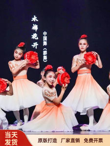 ชุดการแสดงสําหรับเด็ก Mom Taught Me A Song Speech เดรส Chorus Poetry Recitation ผ้าทูลล์ กระโปรง ขนาดใหญ่ Chorus Dance Performance เสื้อผ้า