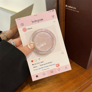 ชาร์จไฟแบบแม่เหล็กเข้ากันได้แรงสำหรับโทรศัพท์มือถือแบบ Iceberg Pattern ทรงเรขาคณิตสีสันสดใสพร้อมกระเป๋าใส่โทรศัพท์มือถือแบบยืดหยุ่น