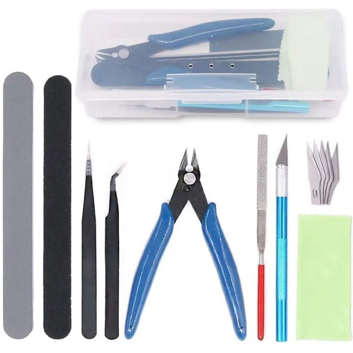 Gundam Model Tools Kit Gunpla Tool Model Hobby Tool Kits Gundam Modeler ...