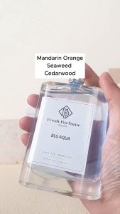 Fresh Parfume BLG Aqua Premium EDP Parfum Pria Cowo Refill Refil Impor Tahan Lama Minyak Wangi