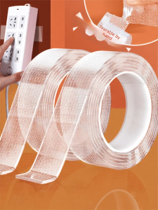 deli | Băng Dính Hai Mặt Nano Chống Nước Bám Dính Mạnh