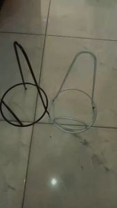 Tatakan Cobek Batu dan Ulekan Desain Elegan