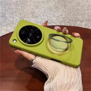 MAKE | Elegant Liquid Easy-to-Clean Magnetic Rotating Phone Case