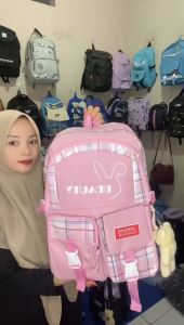 Tas Ransel Anak Trendi: Tas Sekolah Untuk Anak Perempuan