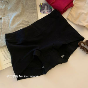 Pure Cotton Seamless Underwear High Waist Briefs Womens Mid-Rise Comfortable Breathable Panties Youth Female Assorted Colors