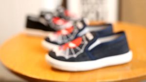 Slip-On Kids Leisure Shoes: Baby Comfortable Mesh Canvas Shoes