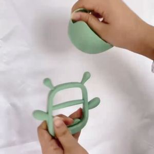 Payoe Comfort Teething Bear: A Safe & Durable Silicone Teether