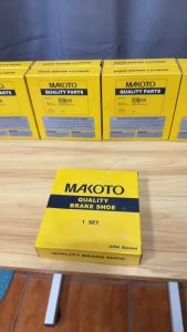 MAKOTO BRAKE SHOE TMX155: High-Performance Brake Shoe for Reliable Vehicles