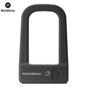 RockBros | NFC Intelligent U-shaped Bike Lock Anti-theft