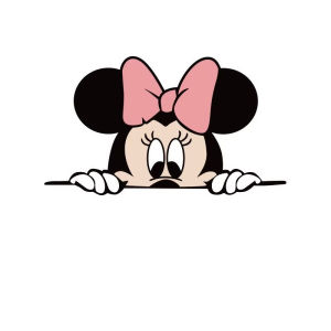 Sticker ติดบ็อกซ์ไฟฟ้า Mickey Mouse ตกแต่งห้องนิตยสาร สติ๊กเกอร์ตกแต่งบ้าน รูปการ์ตูน ไม่ต้องติดตะขอ