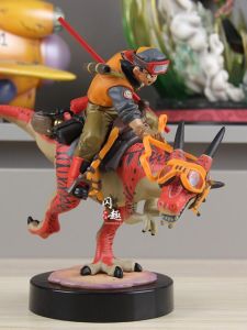 Dragon Ball MH Sun Wukong Riding a Dragon Hand-Made Flying Costume Anime Model Boxed Decoration Superstar Shaped Doll
