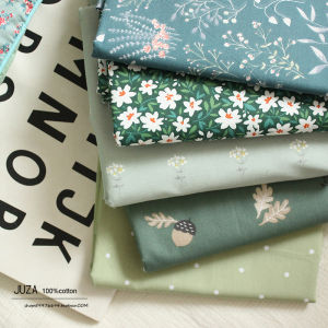 ผ้าฝ้ายแท้พิมพ์ลายดอกไม้สไตล์วินเทจสไตล์ชนบท ผ้าคลุมเตียงผ้าคลุมหมอนผ้าฝ้ายแท้ทำมือ อุปกรณ์สำหรับนอน