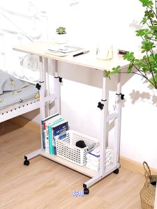 Height Adjustable Table Beside Baby Study Table Notebook Laptop Computer Table Desk Multifunctional Bedside Laptop Table Portable Bedroom Table