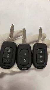 SUPERKEY OEM Remote Chìa Khóa Xe Ô Tô 2/3 Nút 434MHZ 4A Chip Cho Renault Dacia Logan Sandero Lodgy Dokker Trafic Clio4 Duste